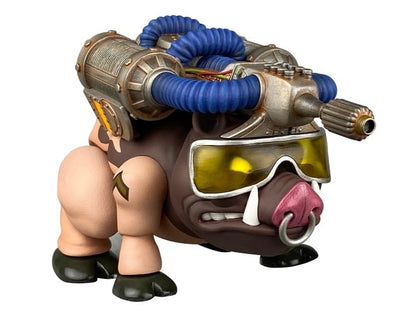 Premium DNA Barnyard Commandos Private Side O'Bacon 5-Inch Figure - View 2