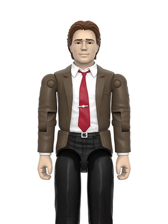Super7 Back to the Future ReAction+ Marty McFly '55 Retro Action Figure