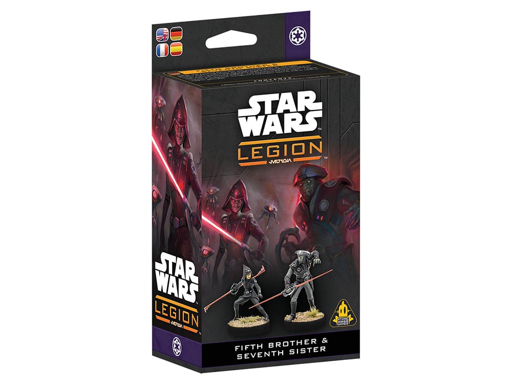 Atomic Mass Games Star Wars: Legion Fifth Brother and Seventh Sister Plastic Miniatures - View 2