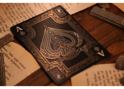 Room One Cards Assassin's Creed Legacy Ver. II Onyx Signature Playing Cards - View 5