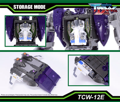 Transform Dream Wave TCW-12E Upgrade Kit in ABS and PVC - View 10
