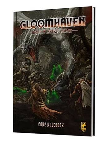 Cephalofair Games Gloomhaven Role-Playing Game Core Rulebook