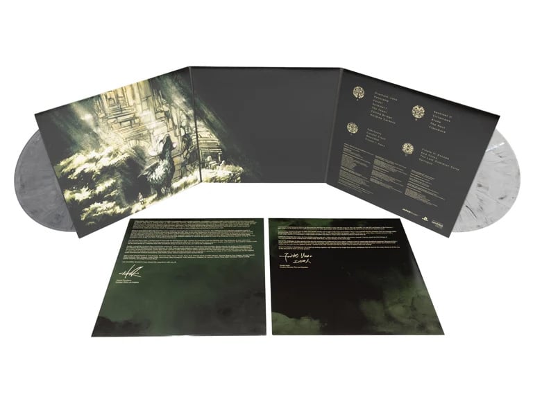 iam8bit The Last Guardian Soundtrack Double Vinyl Record (2XLP) - View 5