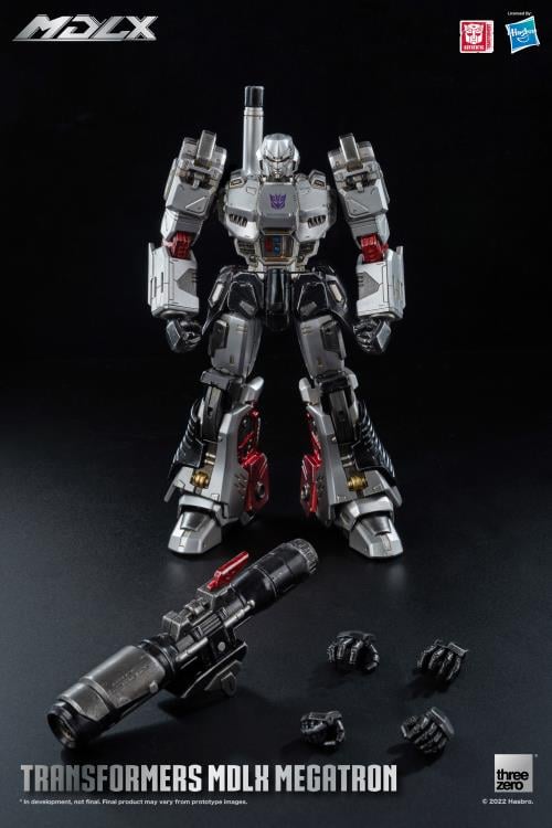threezero Transformers MDLX Articulated Figures Series Megatron 7.1-Inch Action Figure - View 17