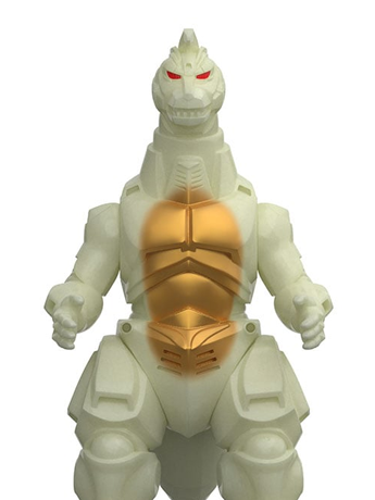 Super7 Toho ReAction Mechagodzilla '93 (Glow-in-the-Dark) SDCC 2026 Exclusive Action Figure