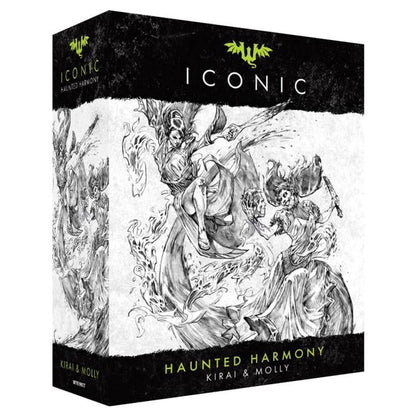 Wyrd Games Malifaux 4th Edition: Iconic: Haunted Harmony Plastic Miniature - View 3