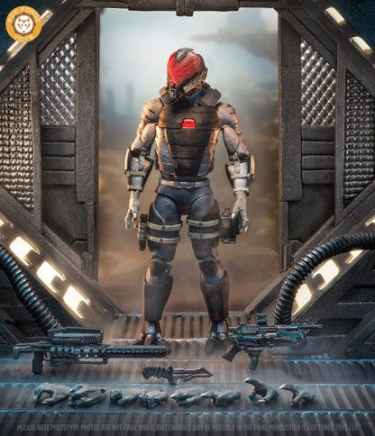 Fox Forge Toys Galactic Valor Shadow Stalker 1/12 Scale Action Figure - View 9