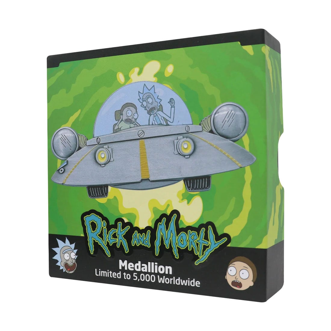 Fanattik Rick and Morty Limited Edition Zinc Alloy Medallion - View 7