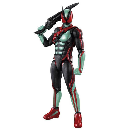 Bandai Kamen Rider Zeztz Physicam Impact Action Figure (6-Inch) - View 8