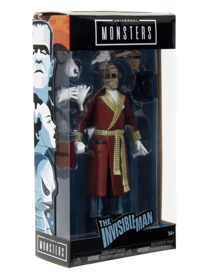 Jada Toys Universal Monsters The Invisible Man 6-Inch Plastic Figure - View 17