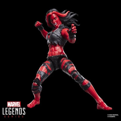 Hasbro Hulk Marvel Legends Red She-Hulk Action Figure - View 7
