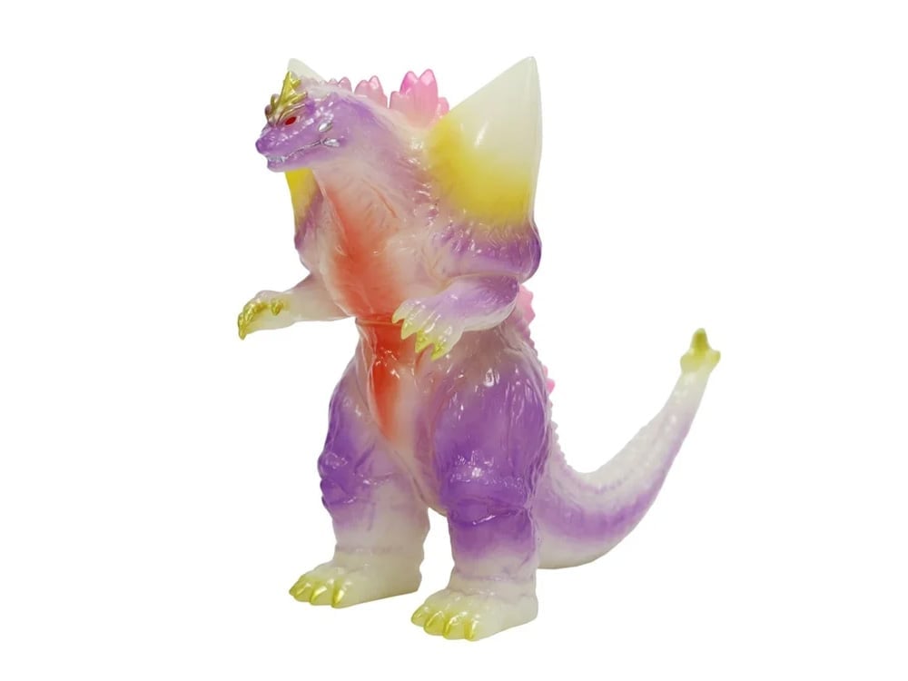 CCP Godzilla vs. SpaceGodzilla (1994) Middle Size Series SpaceGodzilla (Luminous Purple Ver.) PVC Figure - View 2