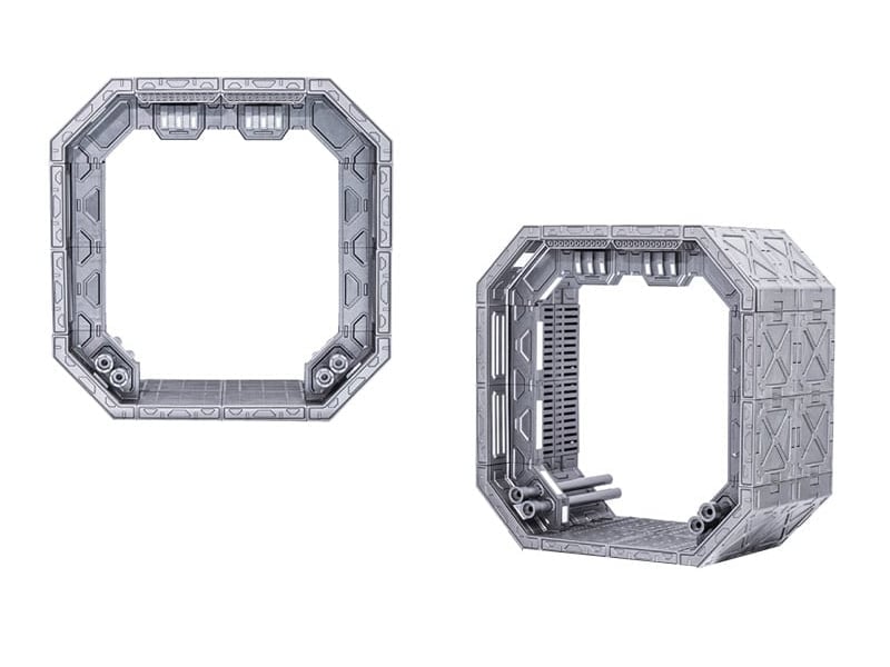 Nova The Ubiquitous UB-EX 1/18 Scale Diorama Expansion Set - View 2