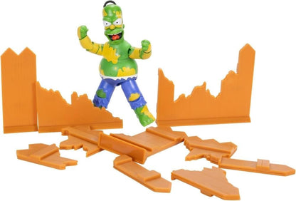 Jakks Pacific The Simpsons Furious Homer Premium 5-Inch Scale Plastic Action Figure - View 7