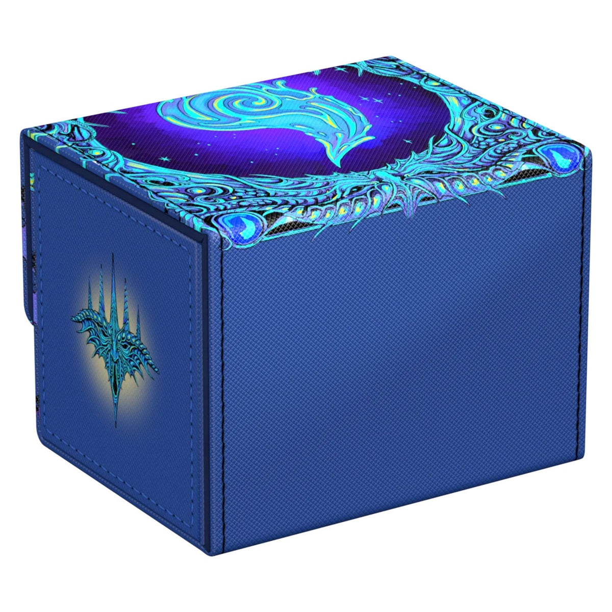 Ultimate Guard Magic: The Gathering Sidewinder 100+ Island Mana Token Deck Box - View 4