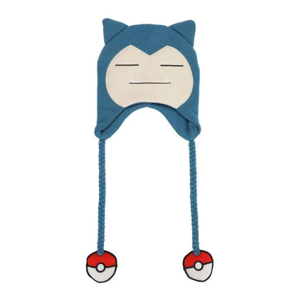 Bioworld Pokemon Snorlax Laplander Knit Cap in Acrylic - View 3