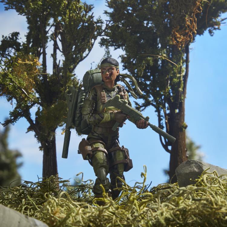 Hasbro G.I. Joe 60th Anniversary Classified Series Action Marine (Sniper) Action Figure - View 12