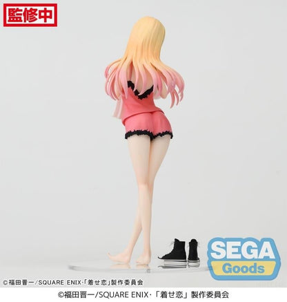 Sega My Dress-Up Darling Luminasta Marin Kitagawa (Trying On) 7.08-Inch Figure - View 5
