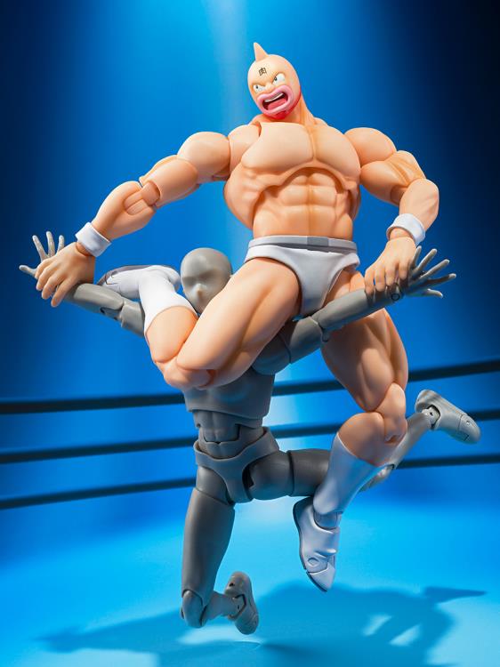 Bandai S.H.Figuarts Kinnikuman Perfect Origin Arc Kinnikuman 6-Inch Action Figure - View 8