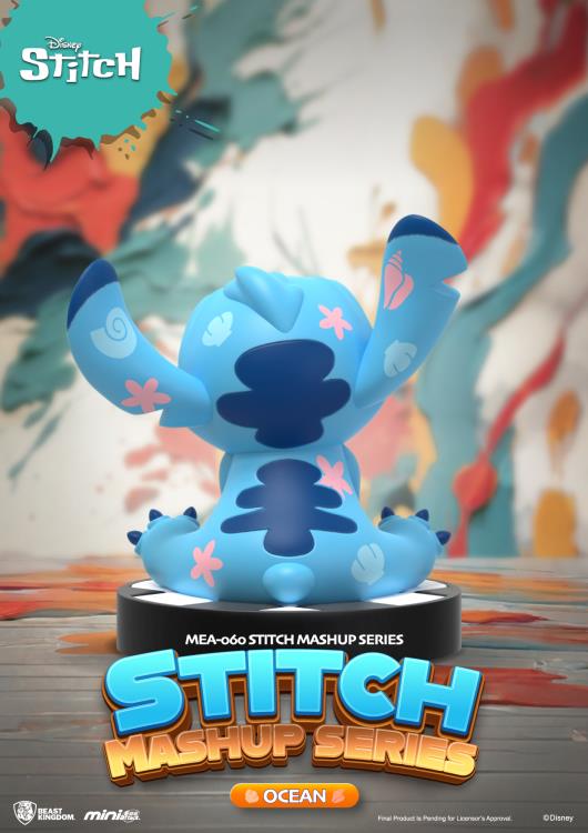 Beast Kingdom Lilo & Stitch Mini Egg Attack MEA-060 Stitch Mash-Up Series Box of 6 Random Figures - View 15