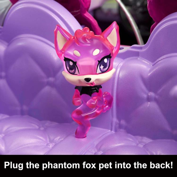 Mattel Monster High Ghoul Mobile Playset, Plastic Vehicle Set - View 5