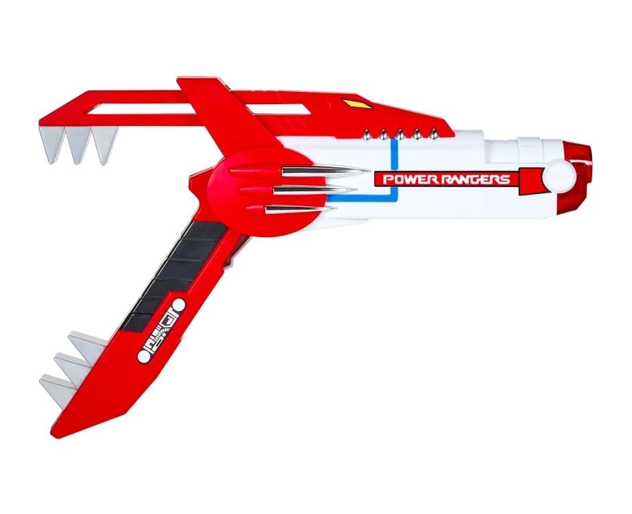 Playmates Mighty Morphin Power Rangers Re-Ignition Blade Blaster Plastic Prop - View 3