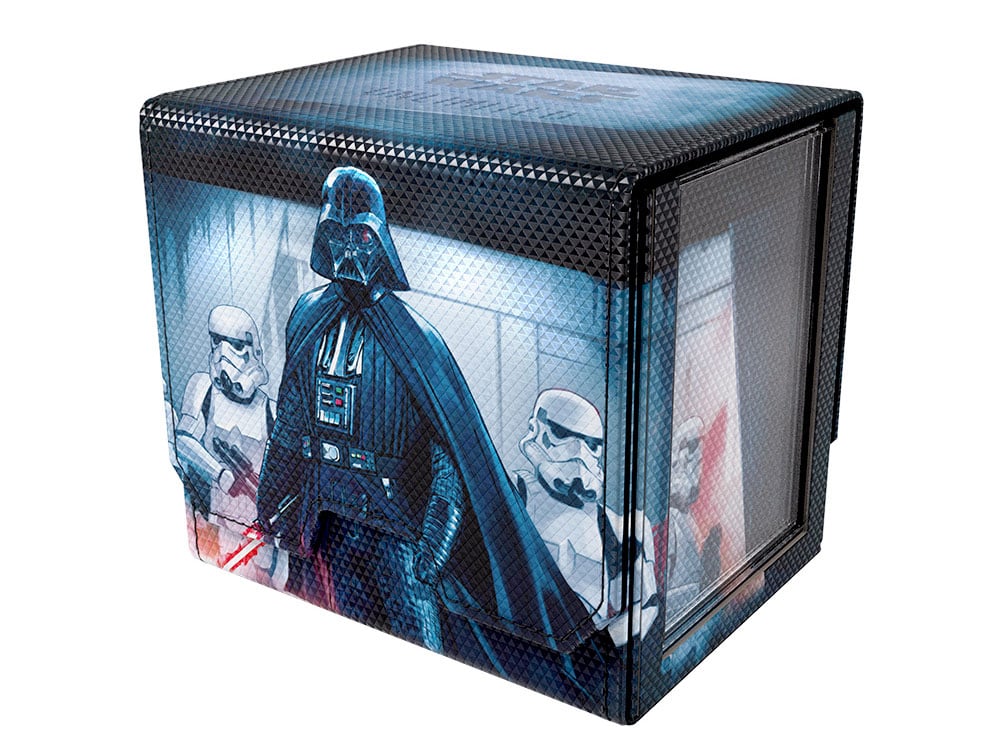 Gamegenic Star Wars: Unlimited Darth Vader and Grand Moff Tarkin Deck Pod in Hexafyber Material - View 2