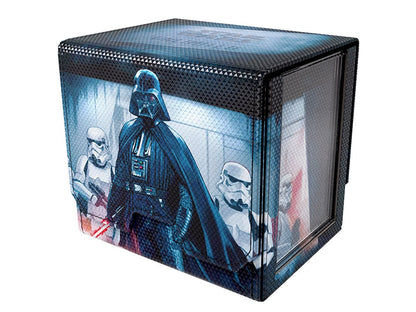 Gamegenic Star Wars: Unlimited Darth Vader and Grand Moff Tarkin Deck Pod in Hexafyber Material - View 2