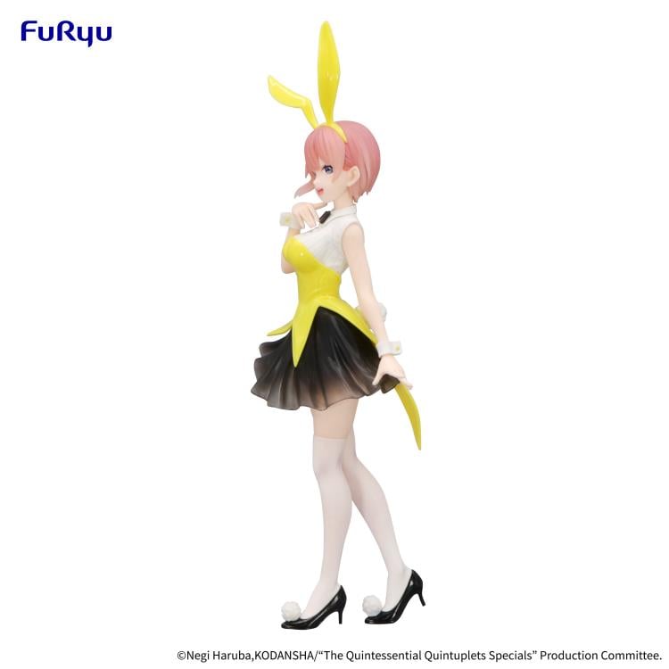 FuRyu The Quintessential Quintuplets Trio-Try-iT Ichika Nakano (Bunnies Another Color Ver.) Figure, 9.45-Inch - View 9