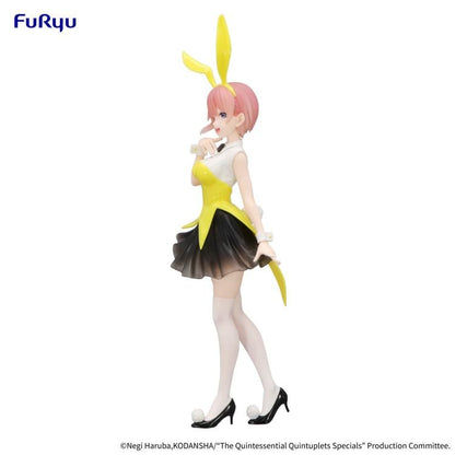 FuRyu The Quintessential Quintuplets Trio-Try-iT Ichika Nakano (Bunnies Another Color Ver.) Figure, 9.45-Inch - View 9