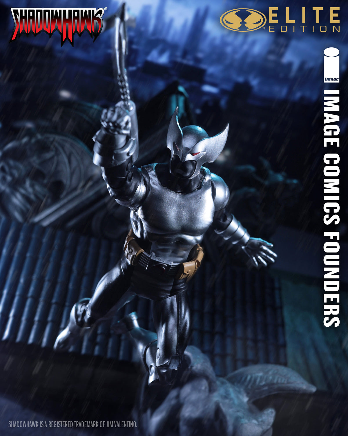 McFarlane Toys ShadowHawk McFarlane Elite Edition Plastic Action Figure - View 17