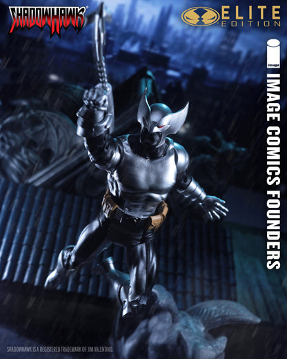 McFarlane Toys ShadowHawk McFarlane Elite Edition Plastic Action Figure - View 17