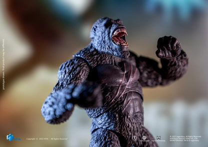 Hiya Toys Godzilla vs. Kong Exquisite Basic Series Kong 6-Inch Action Figure - View 5