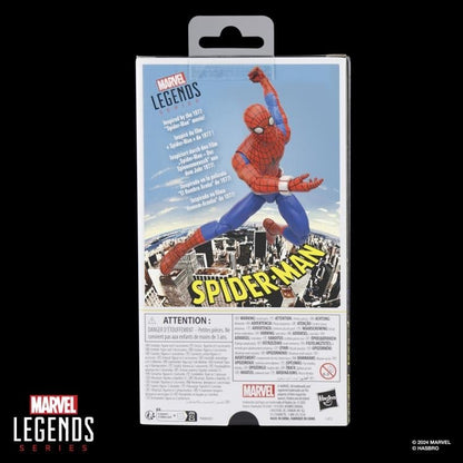 Hasbro Spider-Man '77 Marvel Legends Spider-Man Plastic Action Figure - View 12