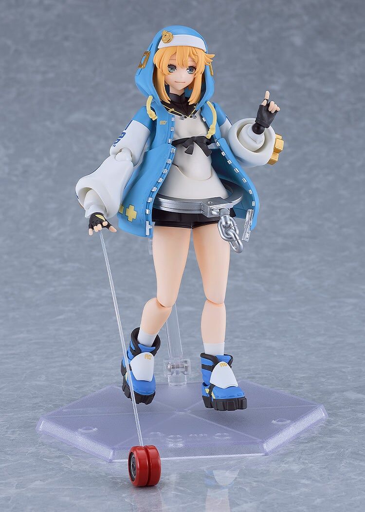 Good Smile Guilty Gear -Strive- figma No.690 Bridget 6-Inch Action Figure - View 9