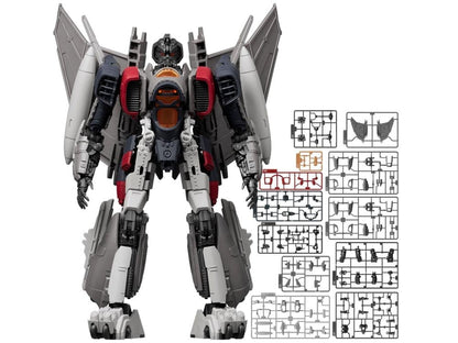 Blokees Transformers: Bumblebee Champion Class 25 Blitzwing 4.9-Inch ABS Model Kit - View 8