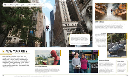 DK Publishing Marvel Studios World of Spider-Man Book - View 7