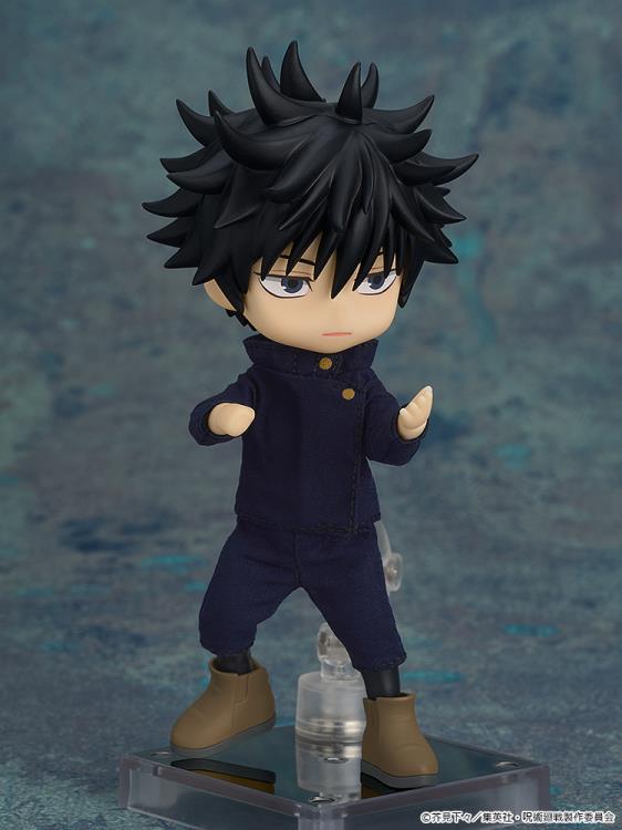 Good Smile Jujutsu Kaisen Nendoroid Doll Megumi Fushiguro 5.5-Inch Figure - View 5