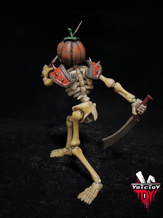 GhostRabbit YoToToY Redemption Skeletons Night Tricksters Set of 6 Skeleton Figures, 7.28-Inch - View 28