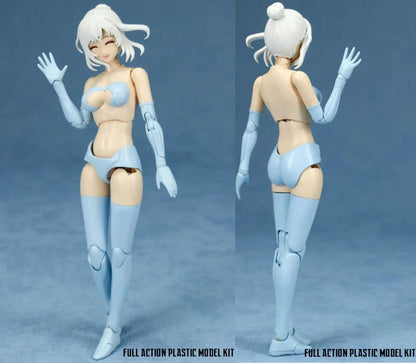 Suyata The Hunter's Poem HP-002 Angela and Motorcycle 1/12 Scale Plastic Model Kit - View 24