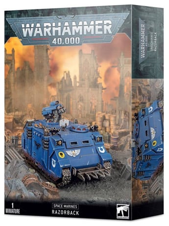 Games Workshop Warhammer 40,000 Space Marines Razorback Plastic Miniature