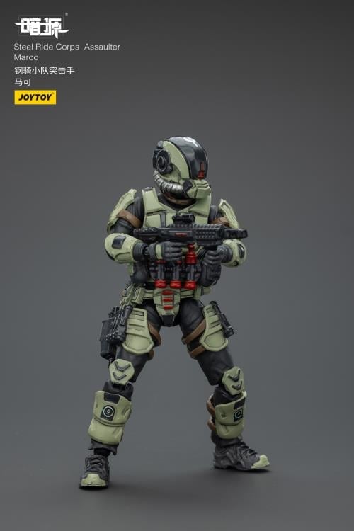 JoyToy Dark Source Steel Ride Corps Assaulter Marco 1/25 Scale 3-Inch Action Figure - View 8