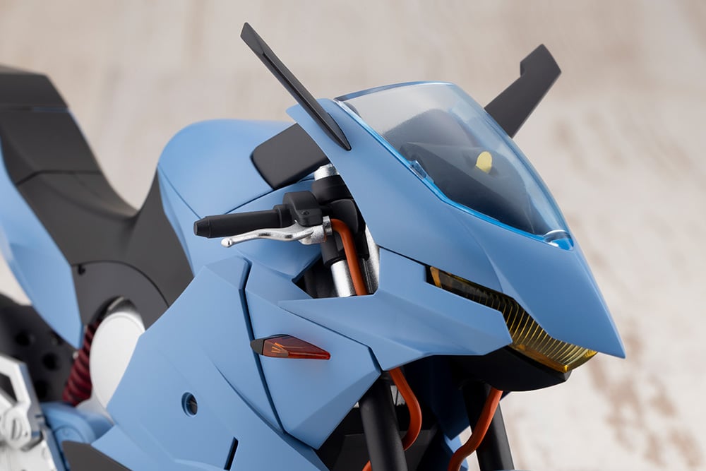 Kotobukiya Sousai Shoujo Teien Extreme Sports Bike Rui Saotome Specifications 1/10 Scale Model Kit - View 9