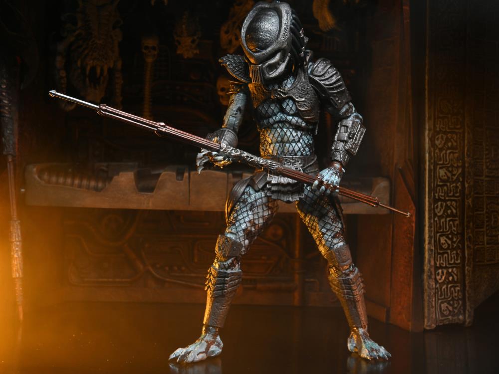 NECA Predator 2 Ultimate Warrior Predator 30th Anniversary Figure, 8-Inch - View 5