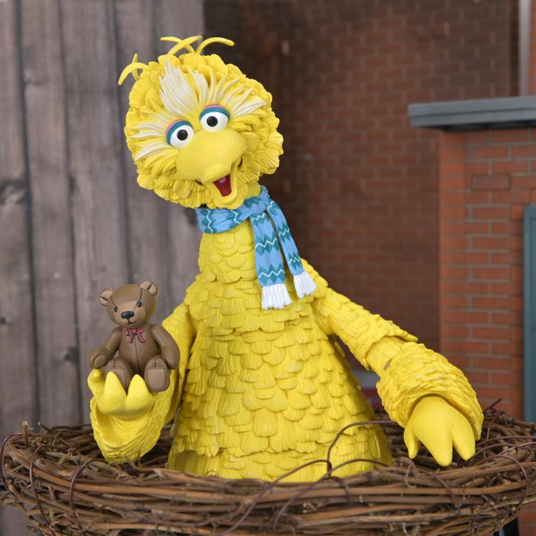 NECA Sesame Street Ultimate Big Bird Plastic Action Figure - View 11