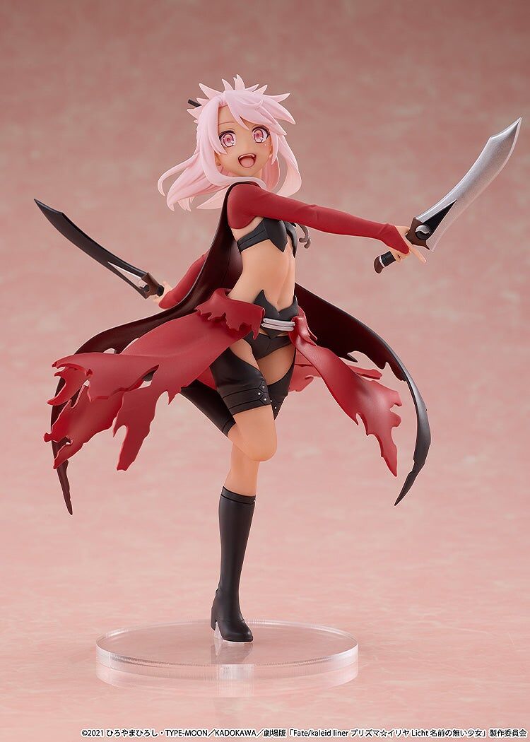 Vision Fate/kaleid liner Prisma Illya the Movie: Licht - The Nameless Girl CHILLfigg Boxed Set of 6 Figures - View 6