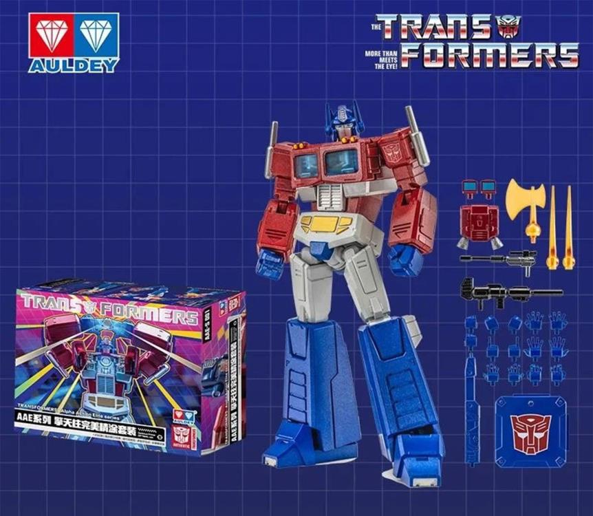 AULDEY Transformers Alpha Action Elite Optimus Prime 5.1-Inch Action Figure - View 7