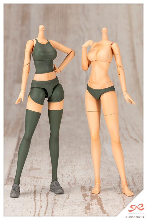 Kotobukiya Sousai Shoujo Teien Training Wolf 1/10 Scale Model Kit in ABS and PVC - View 6
