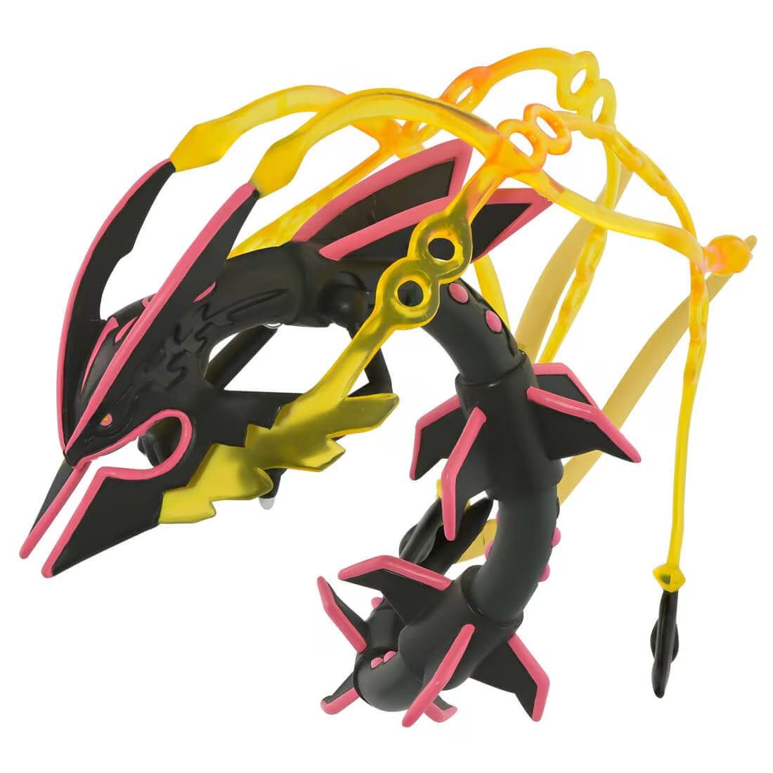 Takara Tomy Pokemon Moncolle Mega Black Rayquaza Plastic Figure - View 5