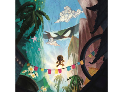 iam8bit Sackboy: A Big Adventure Original Soundtrack Vinyl 2XLP - View 2